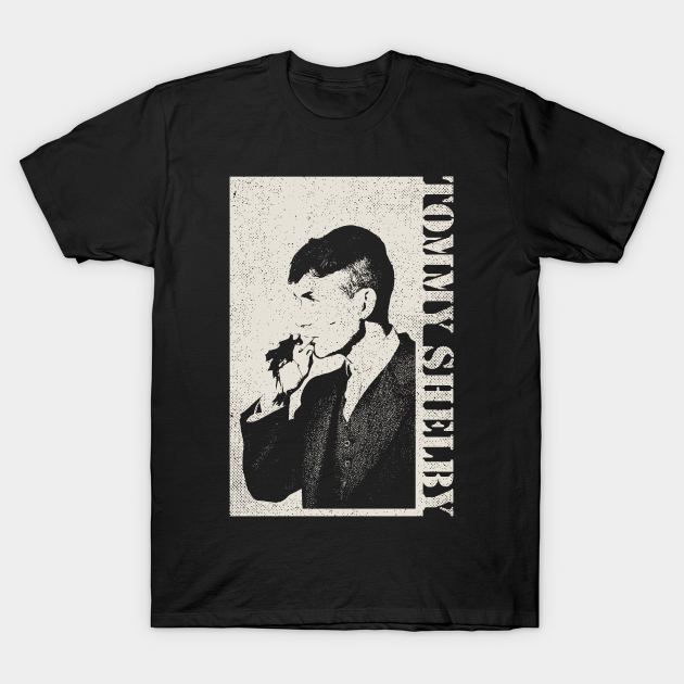 Thomas Shelby - Peaky Blinders - T-Shirt | TeePublic